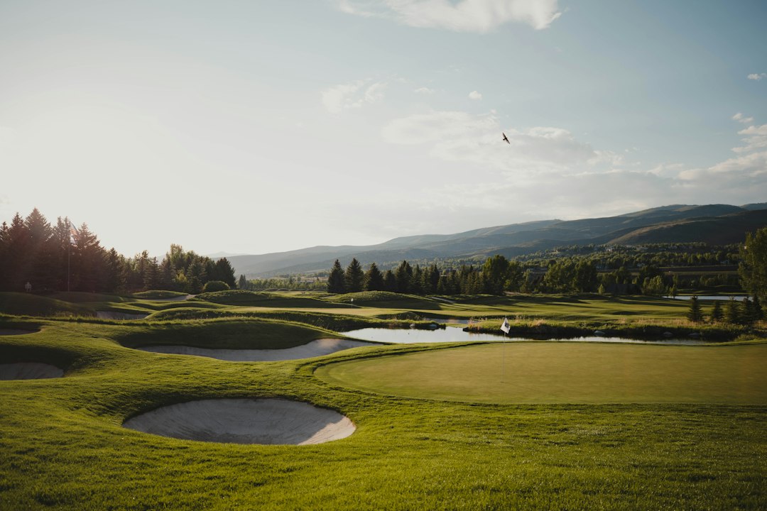 Campo de golf para eventos y torneos